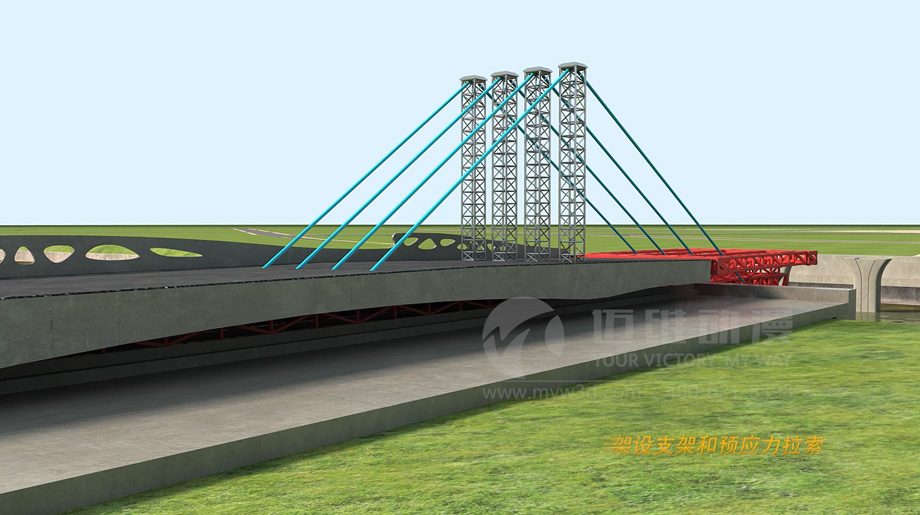 施工三維動(dòng)畫(huà)能解決橋梁工程中的哪些問(wèn)題？(圖3)